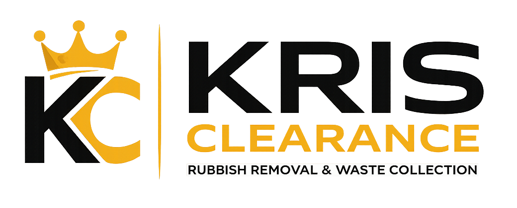 Kris Clearance logo - rubbish removal London